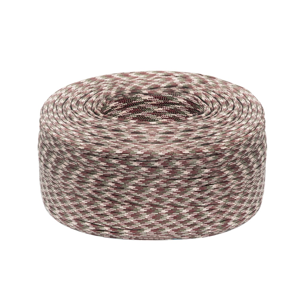 Piola de nylon paracord de 4mm, rollo, camo, 1kg, Fiero - Pag 557