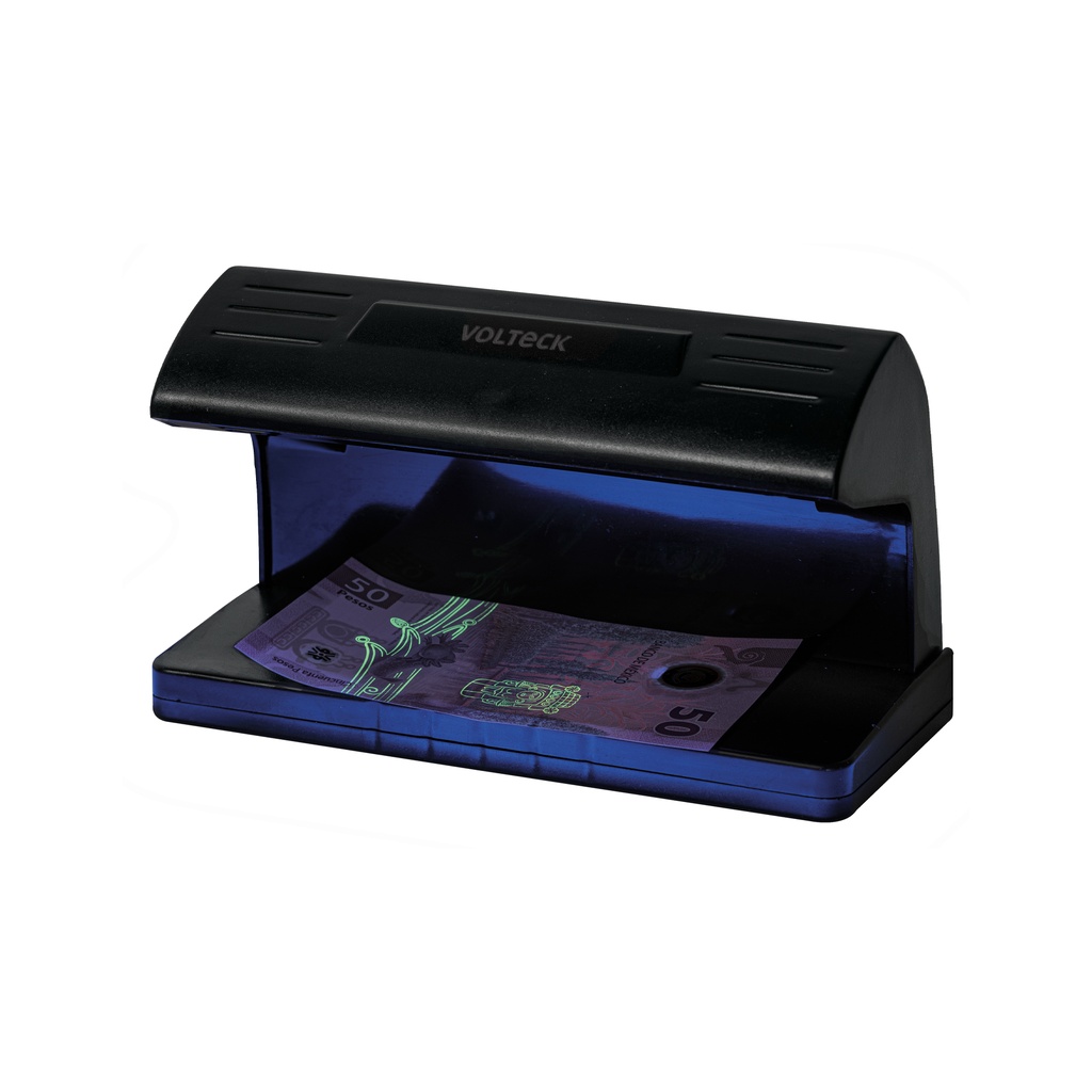 Detector de billetes falsos con doble lámpara, VOLTECK - Pag 421