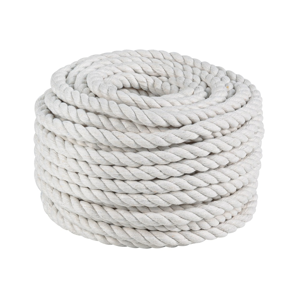 Piola de Algodón de 8 mm x 15 m natural, Fiero - Pag 557