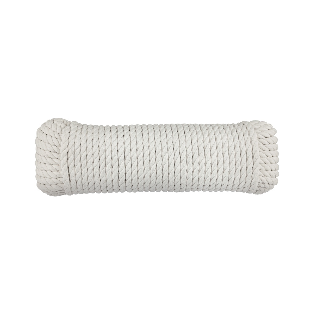 Piola de Algodón de 10 mm x 30 m natural, Fiero - Pag 557