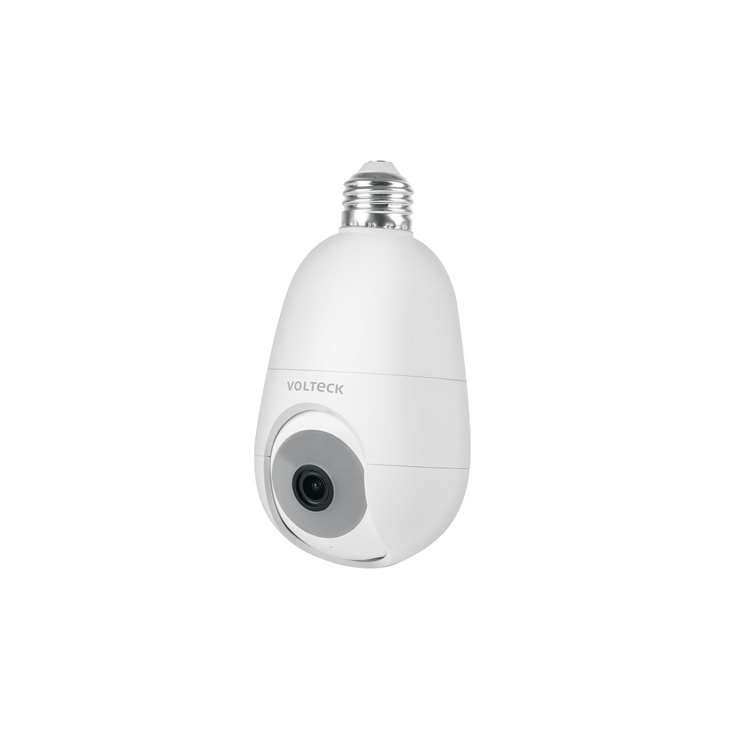 Cámara WiFi para socket, 4MP, VOLTECK