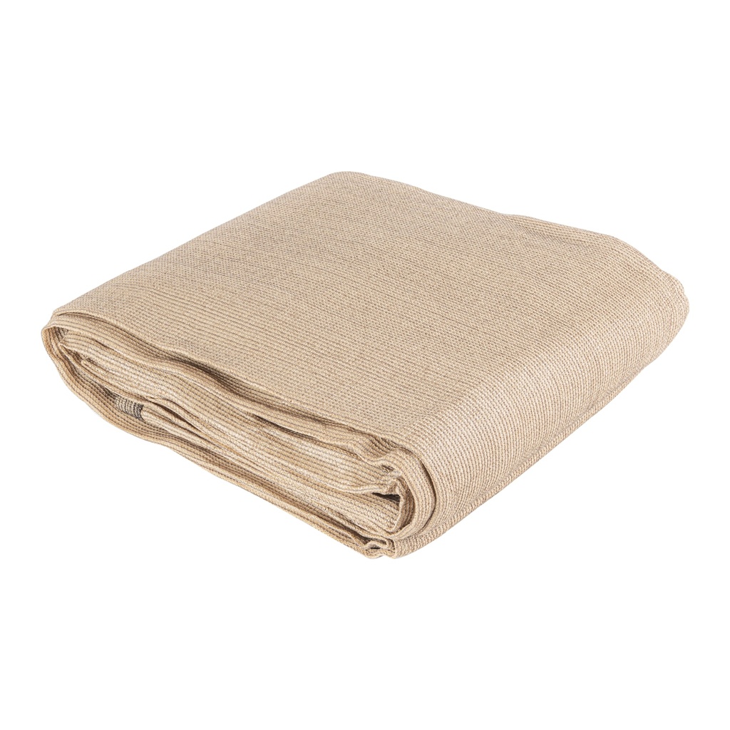 Toldo raschel beige de 4 m, 90% sombra, ancho 3 m, FIERO - Pag 559