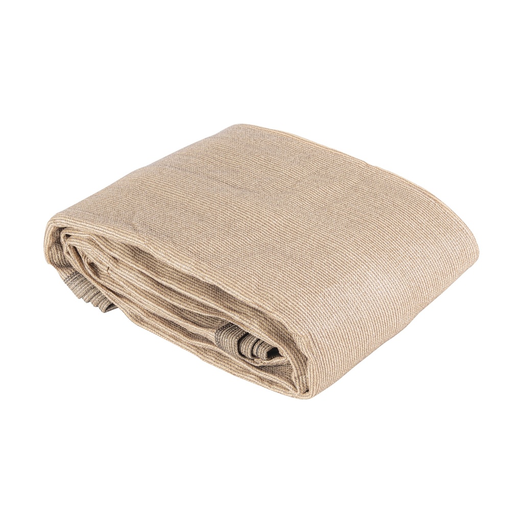 Toldo raschel beige de 3 m, 90% sombra, ancho 3 m, FIERO - Pag 559