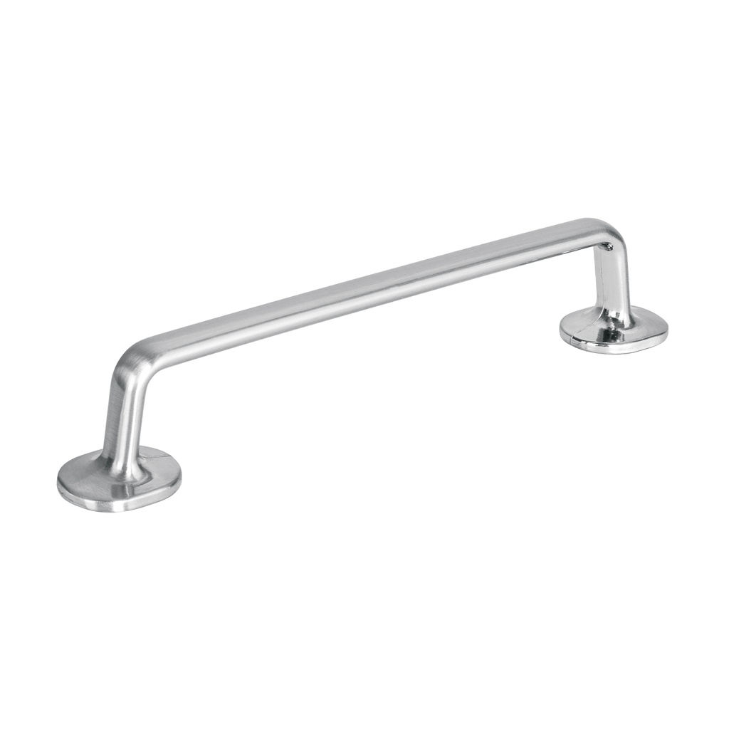 Jaladera de 96mm, línea Oviedo, níquel, HERMEX