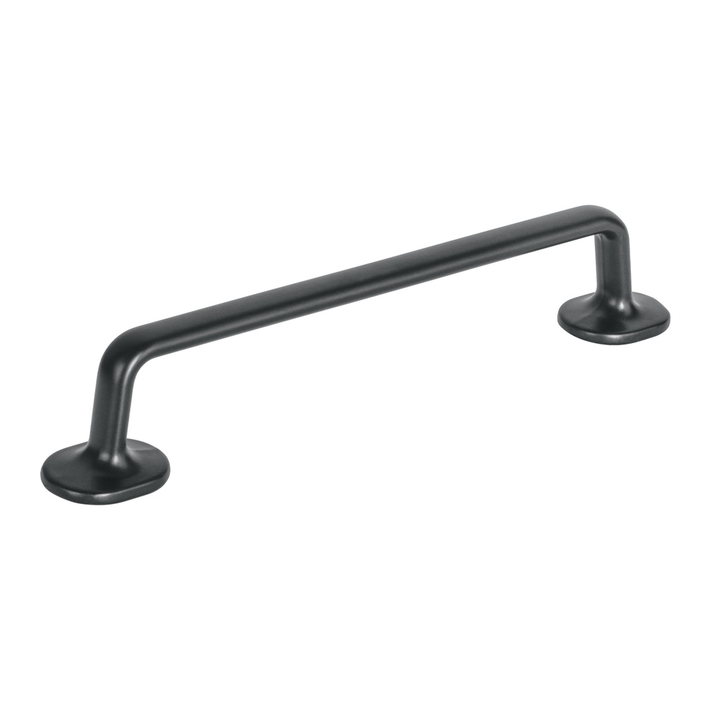 Jaladera de 128mm, línea Oviedo, negro, HERMEX - Pag 599