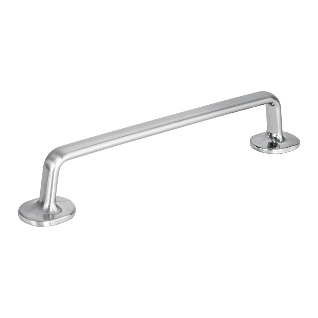 Jaladera de 128mm, línea Oviedo, níquel, HERMEX