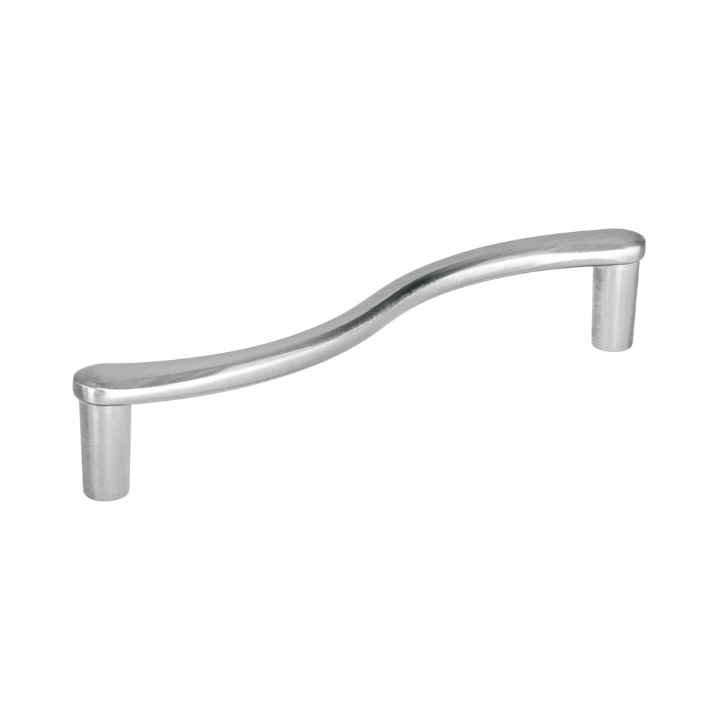 Jaladera de 96mm, línea Toledo, níquel, HERMEX - Pag 599