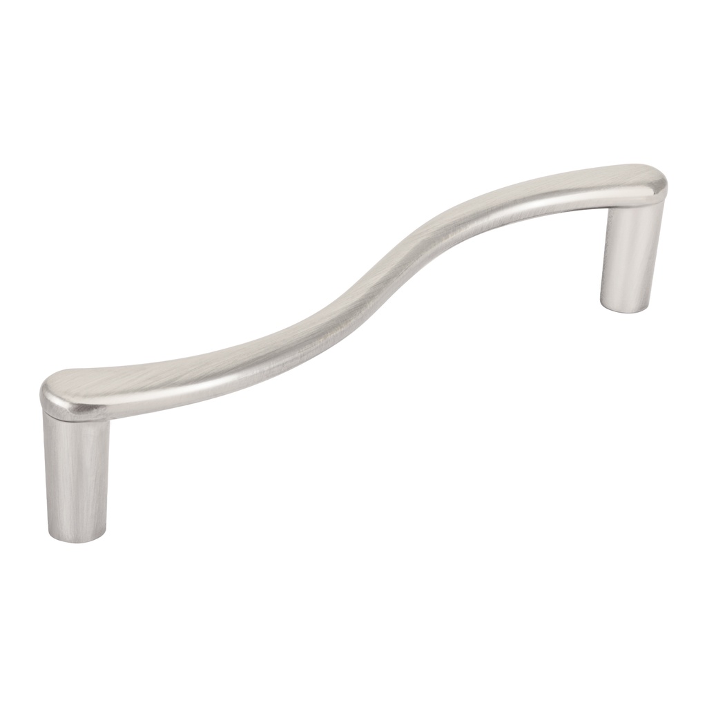 Jaladera de 128mm, línea Toledo, níquel, HERMEX - Pag 599