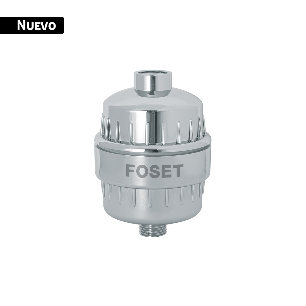 Filtro de agua para regadera con Cartucho, FOSET