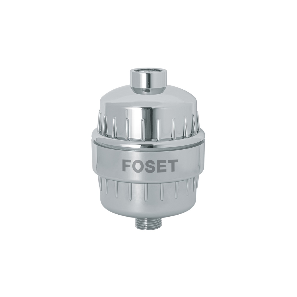 Filtro de agua para regadera con Cartucho, FOSET