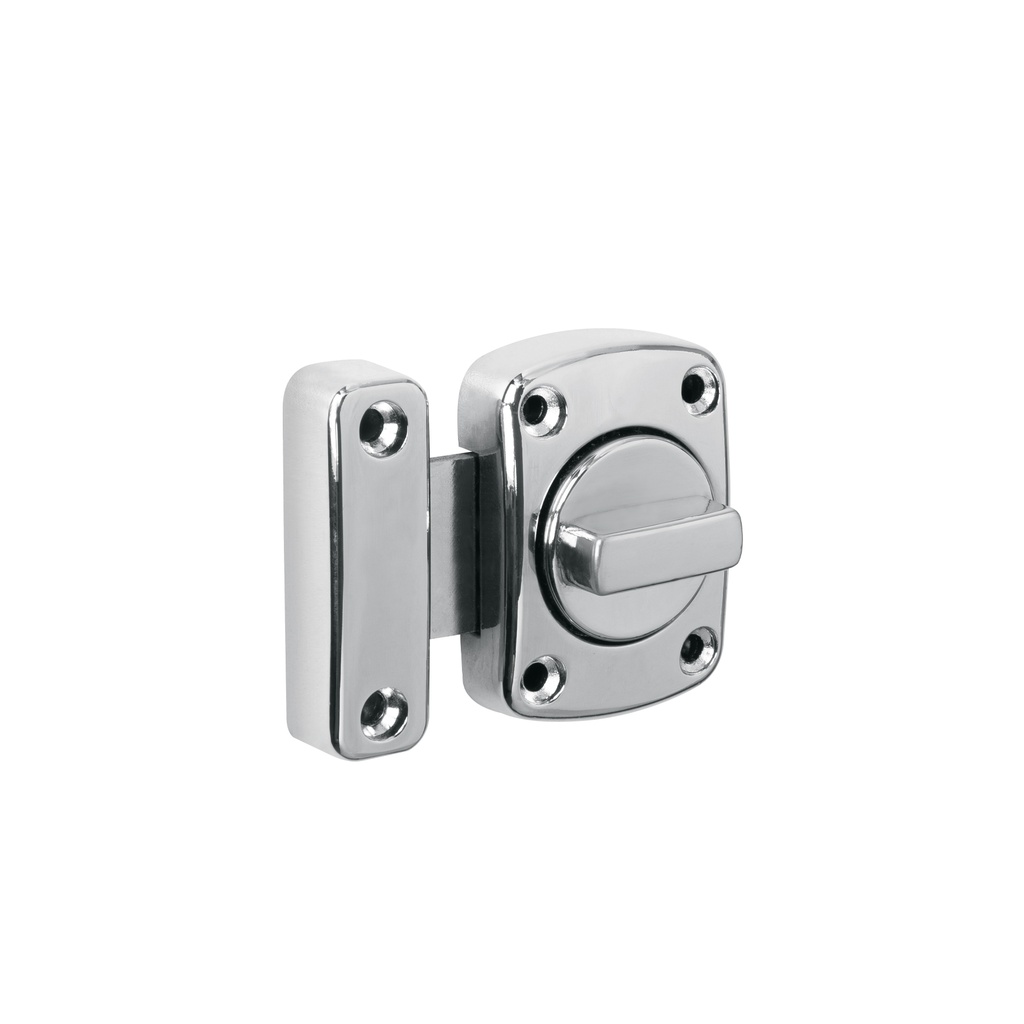 Pasador de sobreponer, modelo 31, cromo, HERMEX - Pag 593