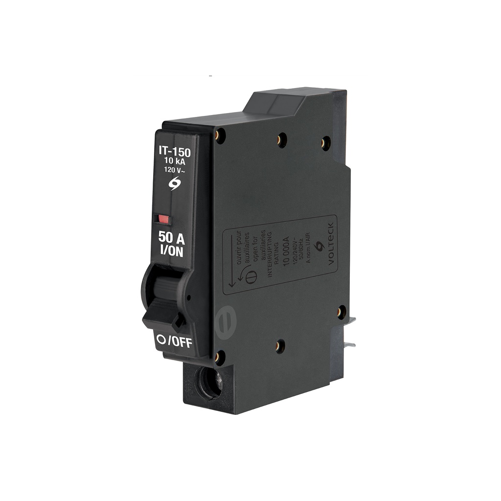 Interruptor de 1 polo 50A, enchufable, a granel, VOLTECK - Pag 419,615
