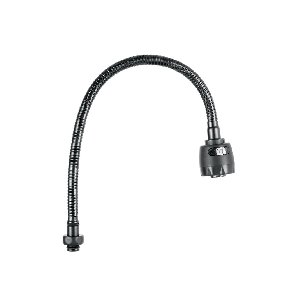 Cuello flexible para mezcladora de fregadero, satín, AQUA