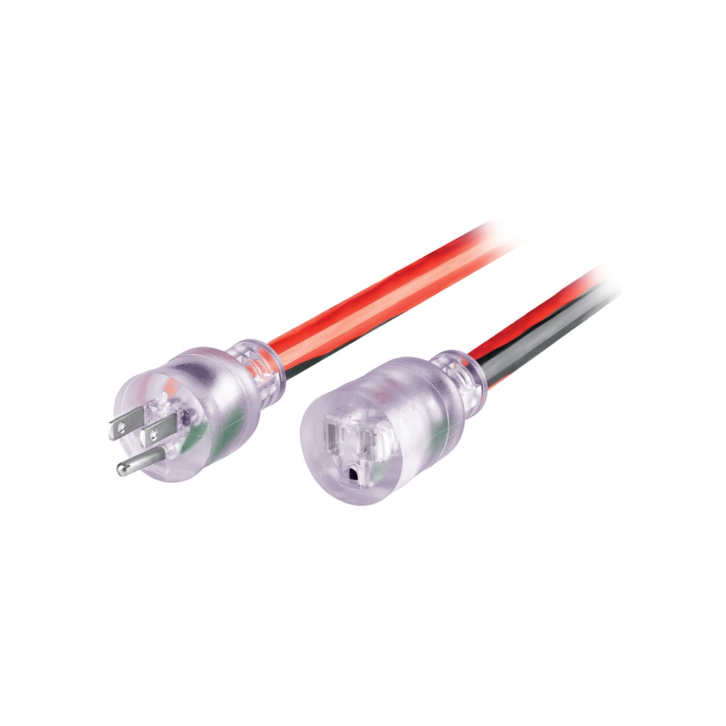 Extensión reforzada aterrizada 100% cobre, 30 m, calibre 10 - Pag 420