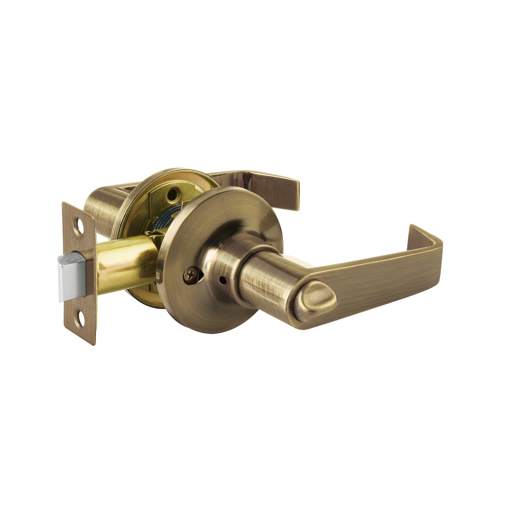 Cerradura manija 'Siena' p/baño, antiguo, cilindro de latón - Pag 587