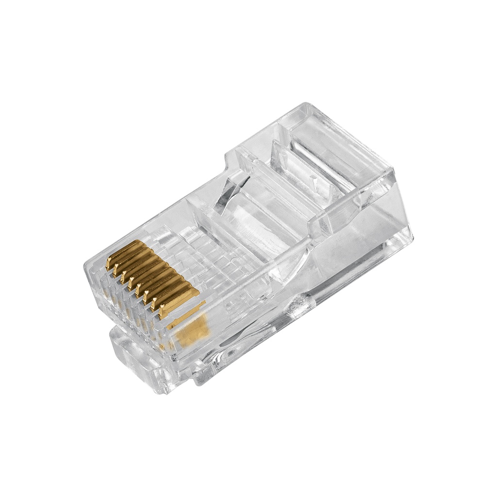 Plug RJ45 CAT5E, Bolsa con 20 piezas, VOLTECK - Pag 438