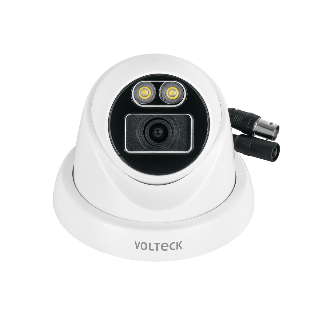 Cámara Tipo Domo 2MP, Lente 3.6mm, Volteck - Pag 439