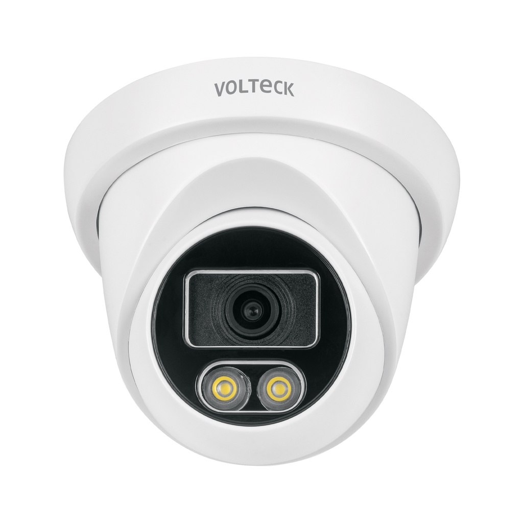 Cámara Tipo Domo 5MP, Lente 2.8mm, c/Micrófono, Volteck - Pag 439