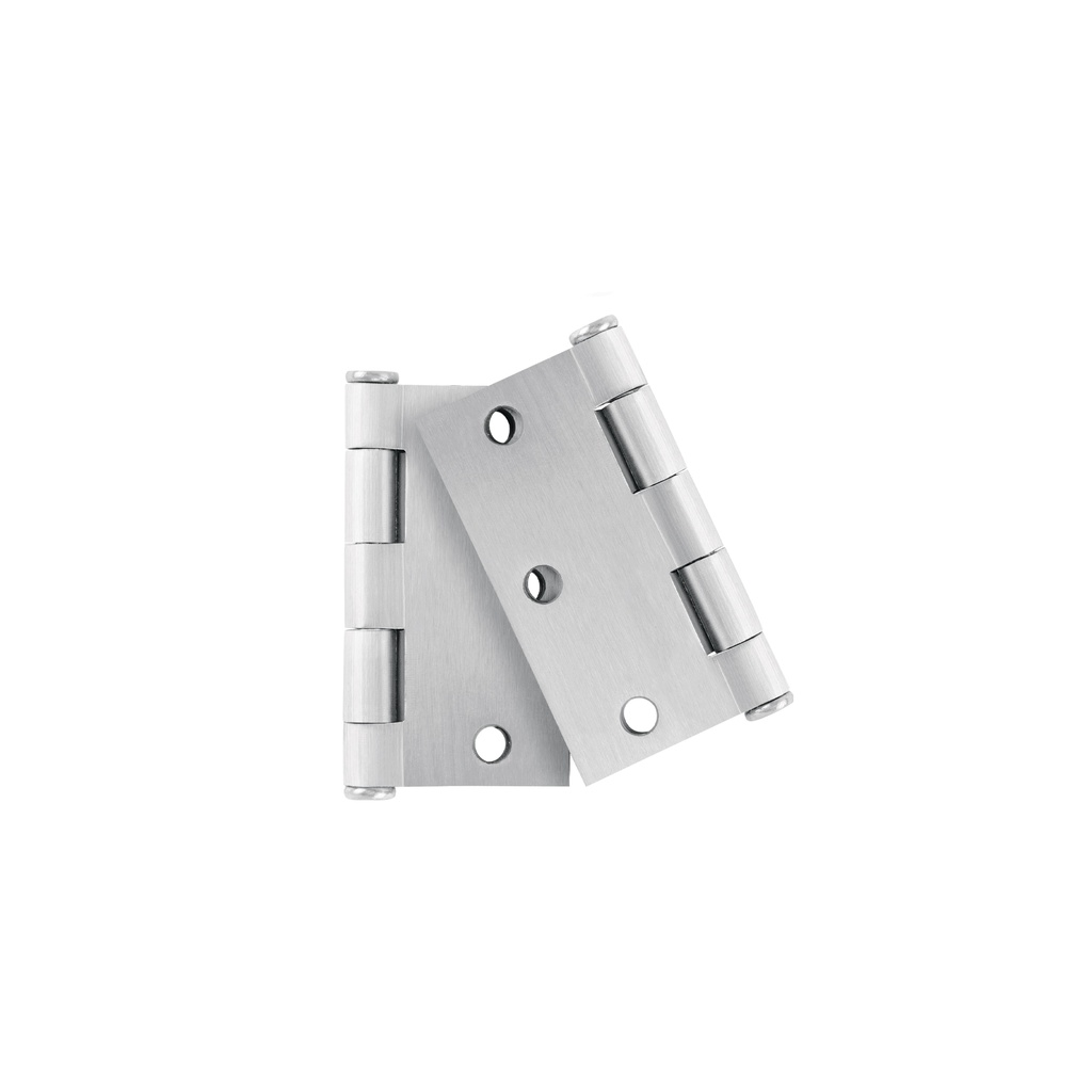 Bolsa c/2 bisagras cuadradas de 3' acero cromo mate, plana - Pag 577
