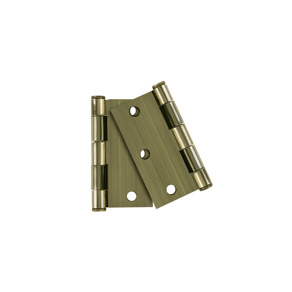 Bolsa c/2 bisagras cuadradas de 3' acero laton antiguo, plan - Pag 577