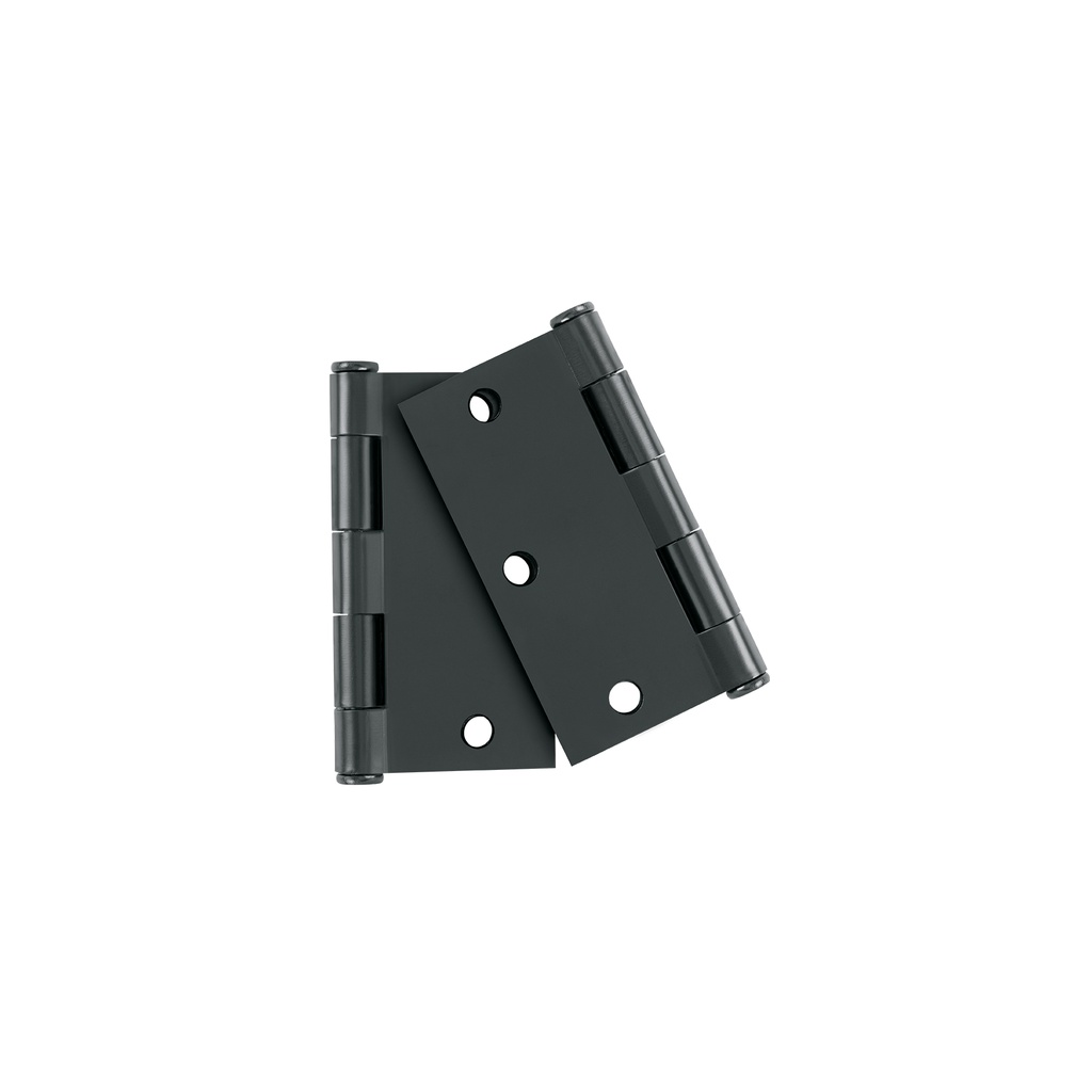 Bolsa c/2 bisagras cuadradas 3-1/2' acero negro, plana - Pag 577