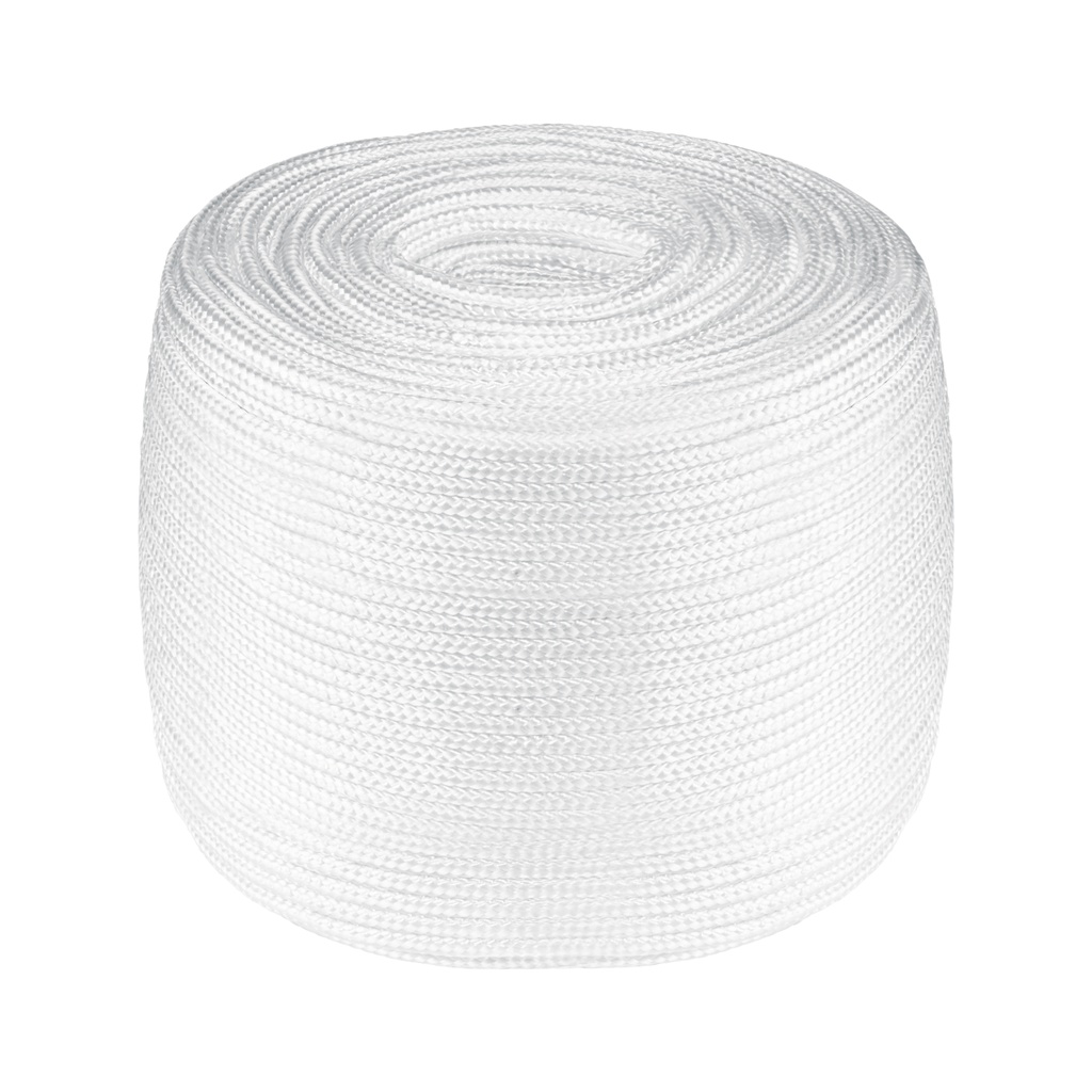 Piola de poliéster diamante de 4 mm, 1 kg, FIERO