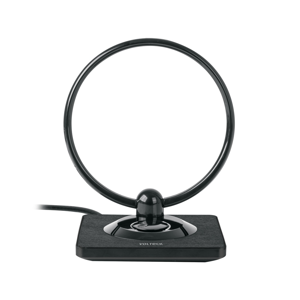 Antena de interior para TV HD, tipo aro, 28 dB, VOLTECK - Pag 392