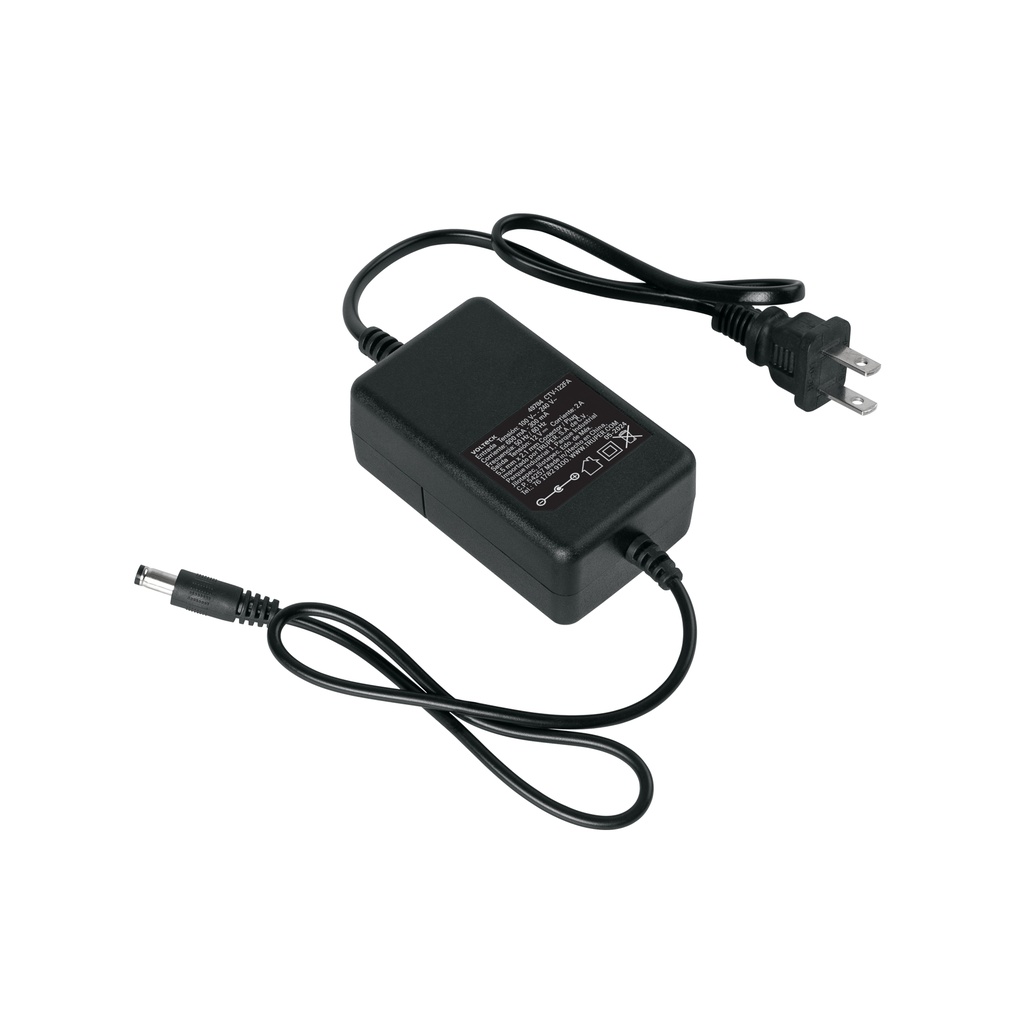 Fuente de Alimentación 12V 2A para CCTV, Volteck - Pag 439