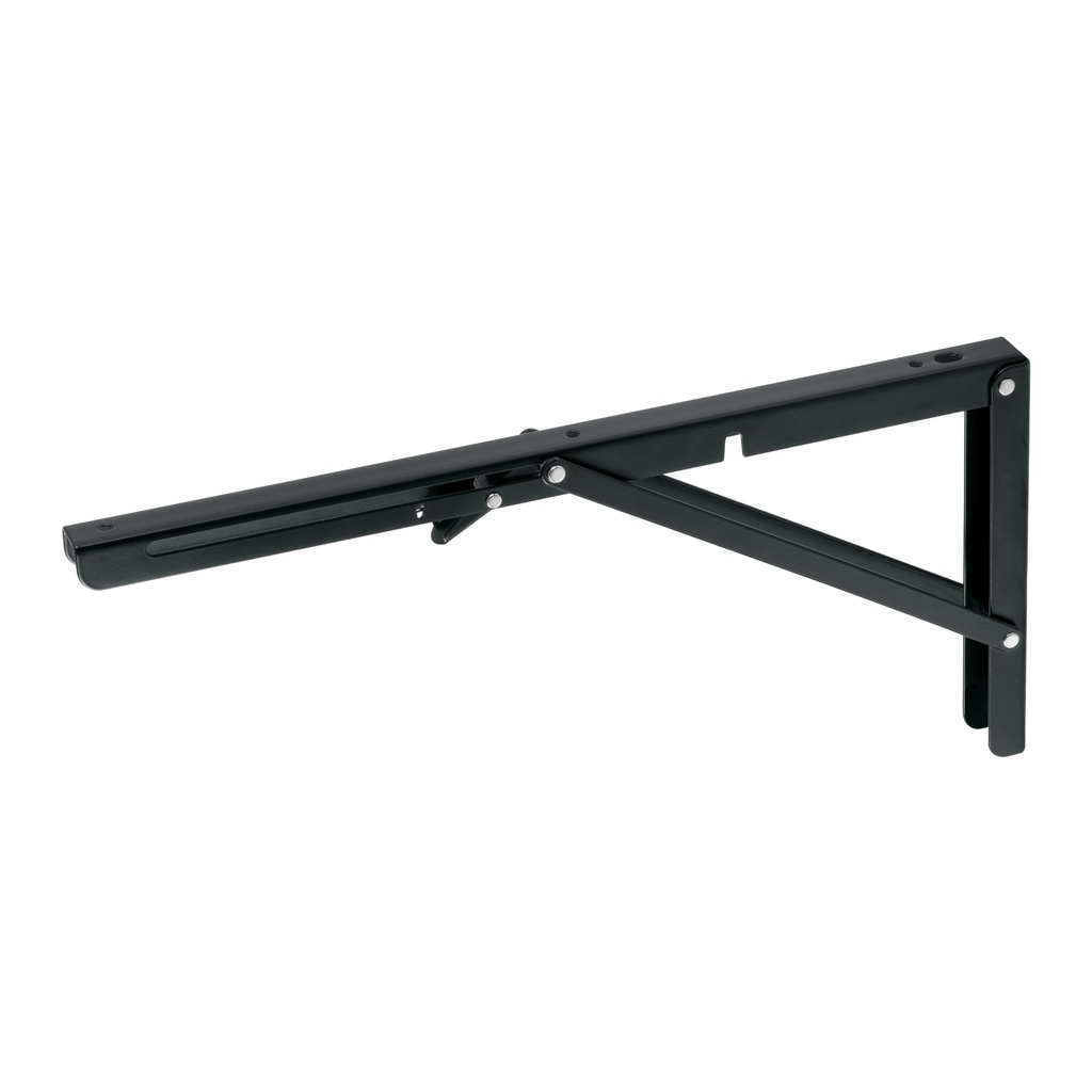 Ménsula plegable de acero negra 8' x 16', Fiero - Pag 562