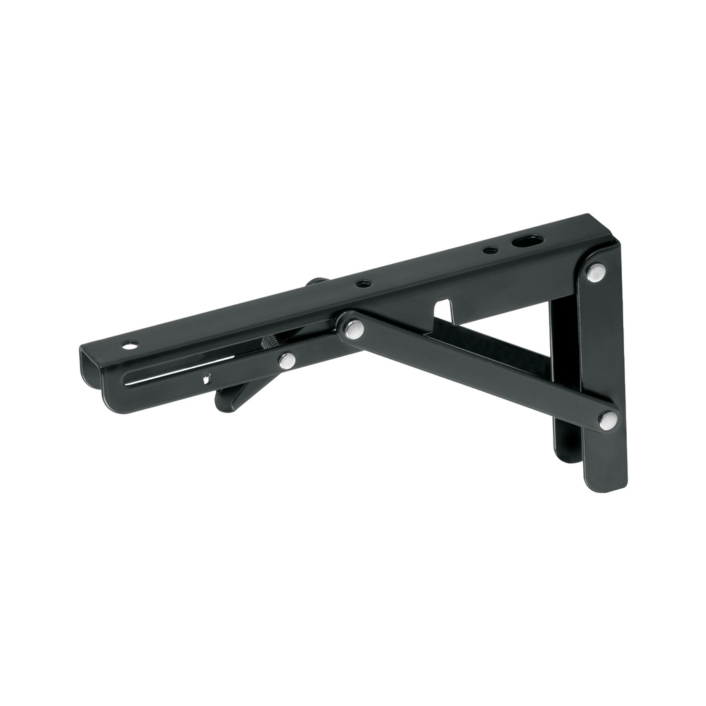 Ménsula plegable de acero negra 4' x 8', Fiero - Pag 562