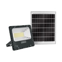 Reflector Led 200 W con panel solar, luz de día, Volteck