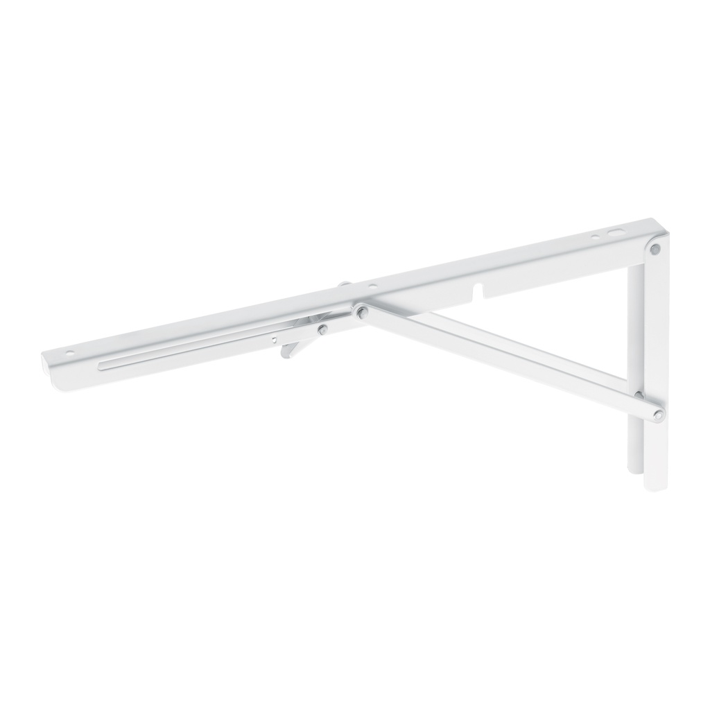 Ménsula plegable de acero blanca 8' x 16', Fiero - Pag 562