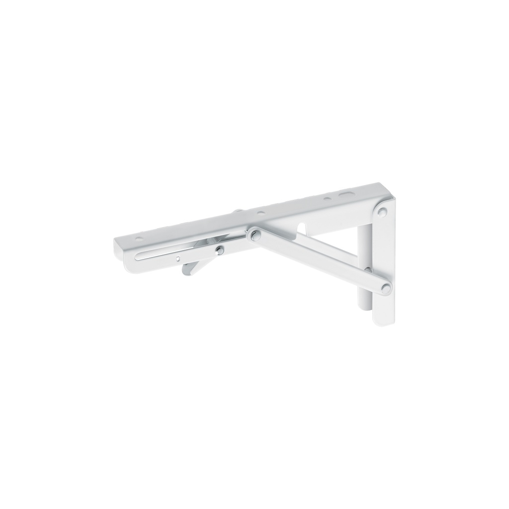 Ménsula plegable de acero blanca 4' x 8', Fiero