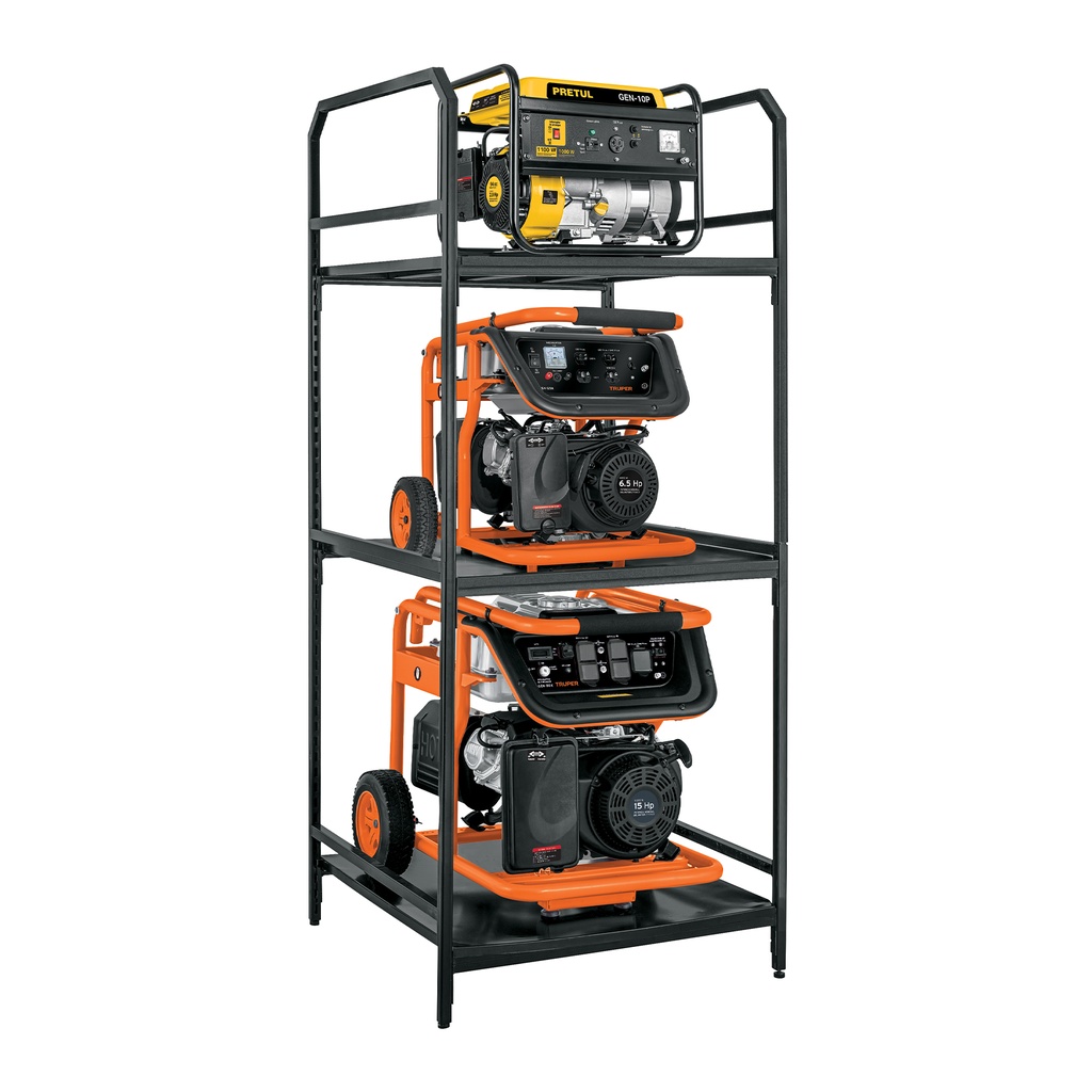 Rack para Generadores TRUPER - Pag 626