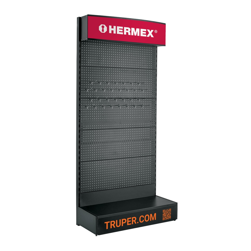 Góndola de pared 100 x 220 cm, Hermex - Pag 628