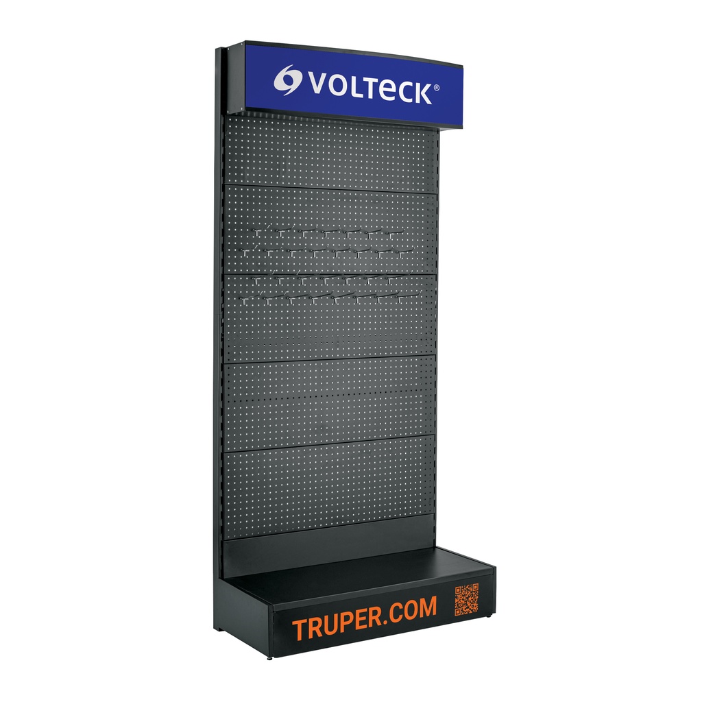 Góndola de pared 100 x 220 cm, Volteck