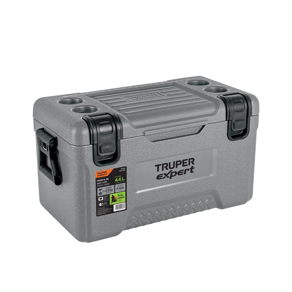 Hielera de 45 L, Truper Expert - Pag 610