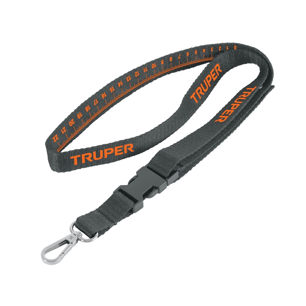 Cordón porta gafete o credencial de 42 cm, TRUPER - Pag 612