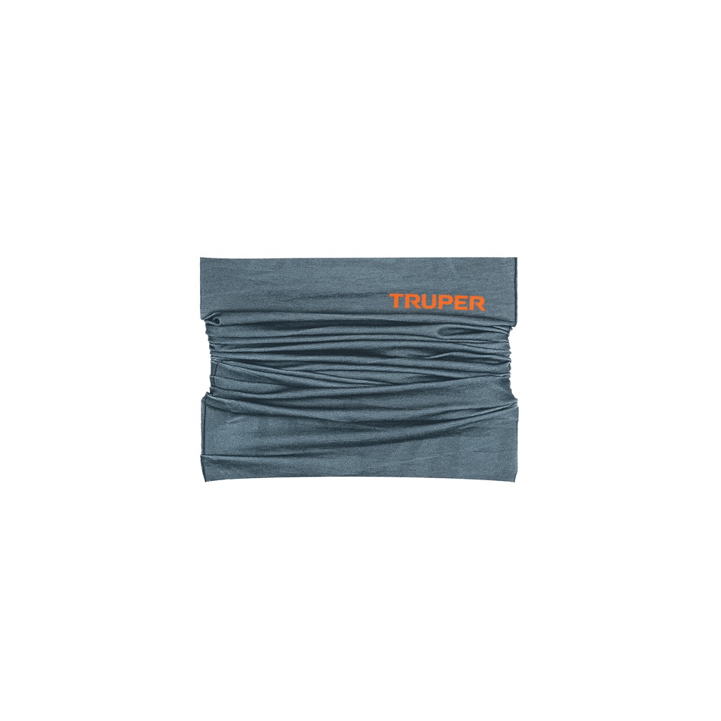Bandana multiuso gris, TRUPER