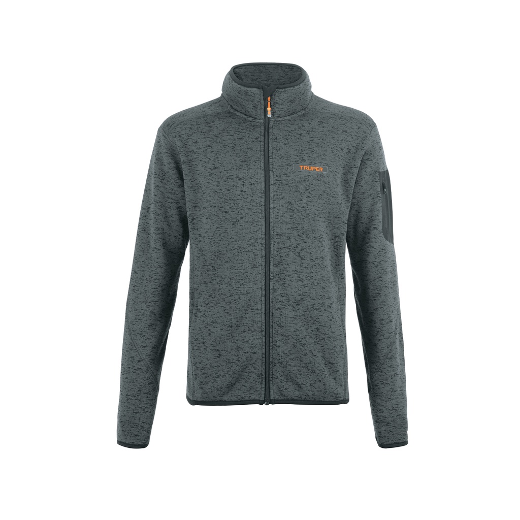 Suéter gris para hombre, talla G, Truper