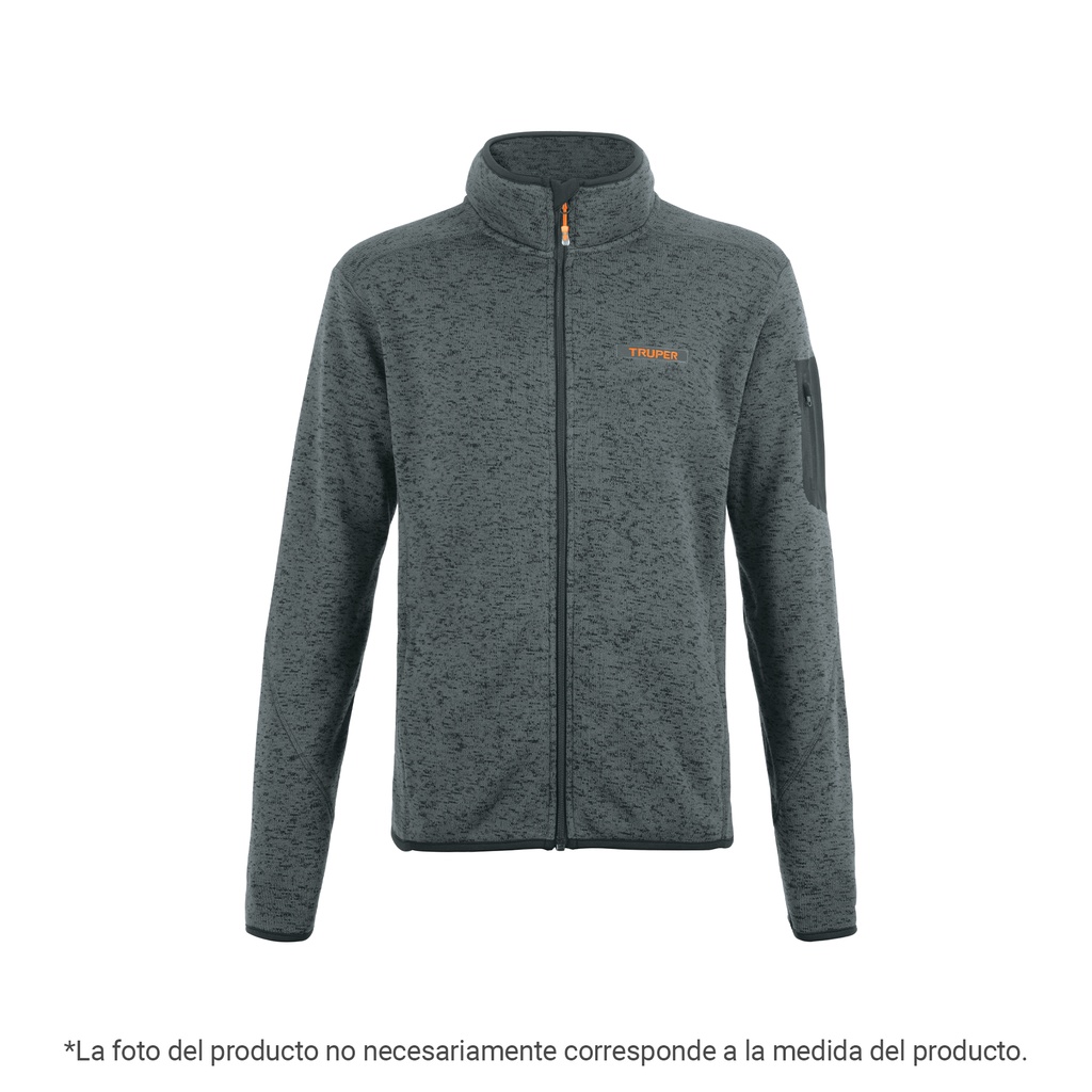 Suéter gris para hombre, talla EG, Truper