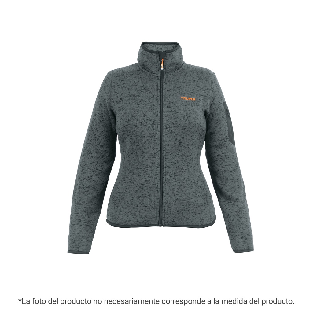Suéter gris para mujer, talla G, Truper