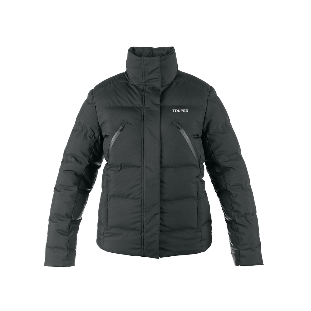 Chamarra acolchada térmica para mujer, negro, CH,TRUPER