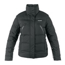 Chamarra acolchada térmica para mujer, negro, M, TRUPER
