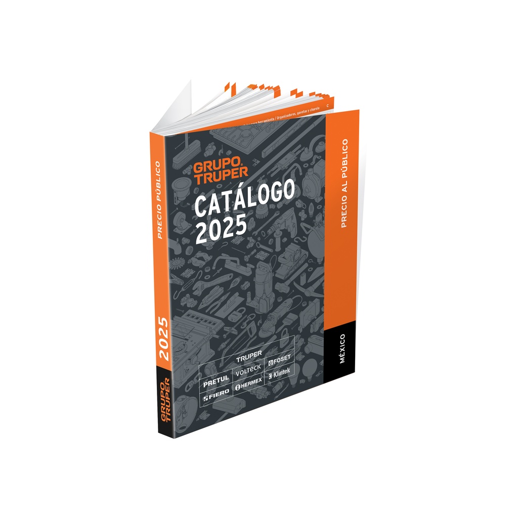 Catálogo Truper 2025 precio público - Pag 613