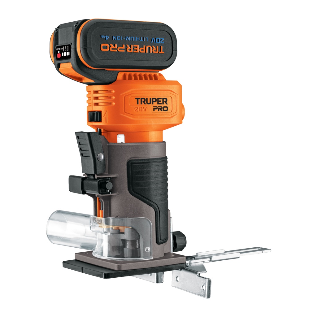 Router 1/4', 1 batería 4Ah, PRO - Pag 269