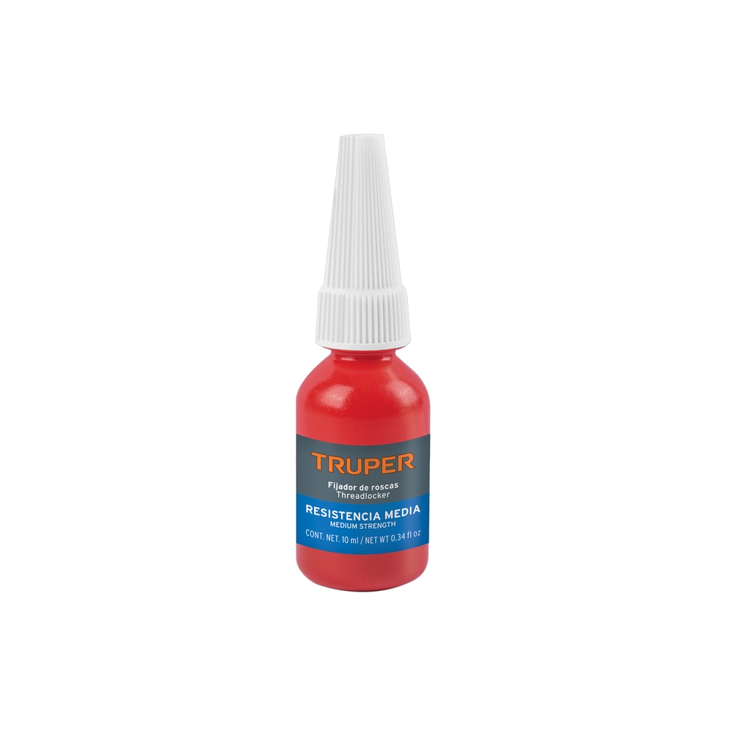 Fijador de roscas, removible, 10 ml, azul, Truper - Pag 366