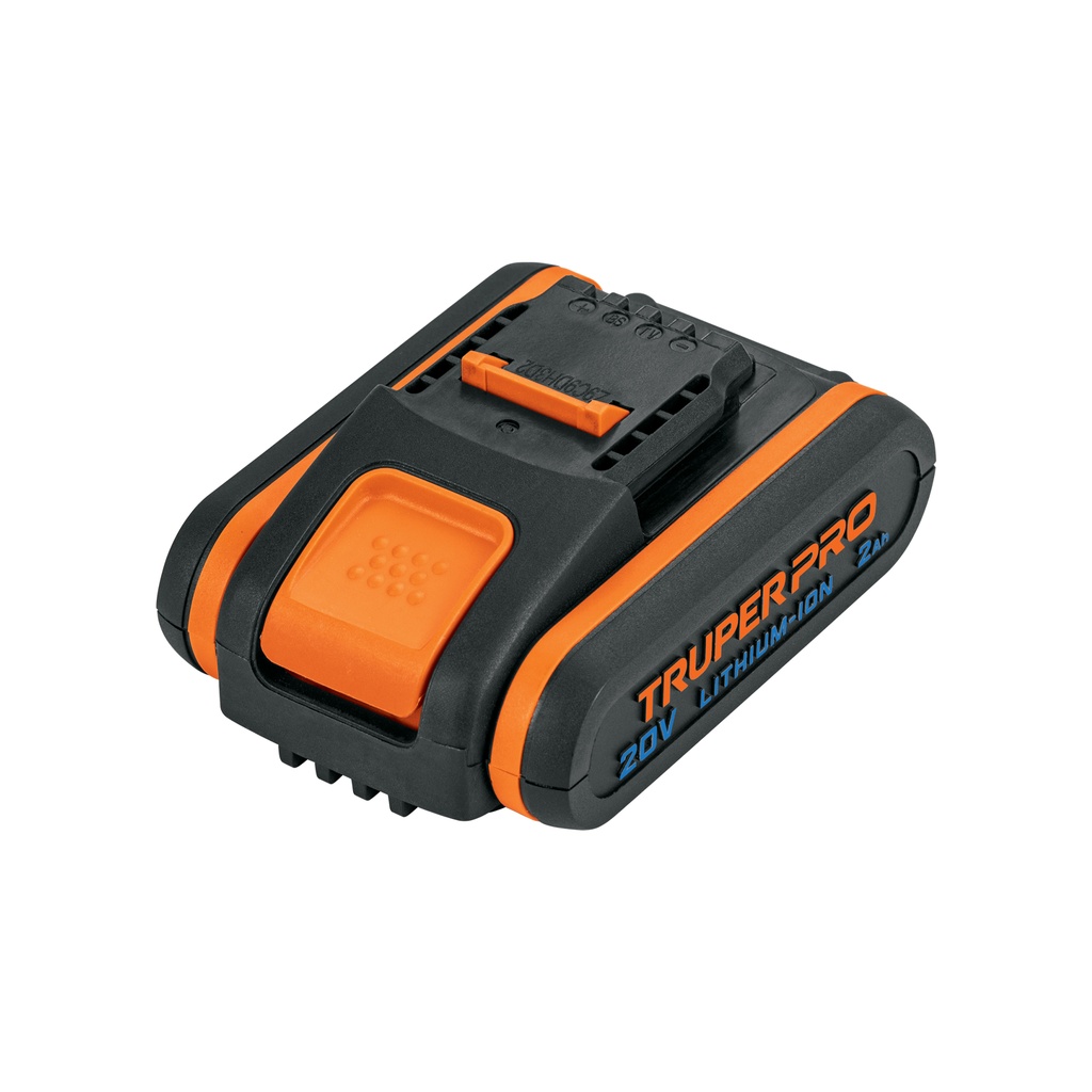 Batería ion litio, 20V, 2 Ah, TRUPER PRO - Pag 270