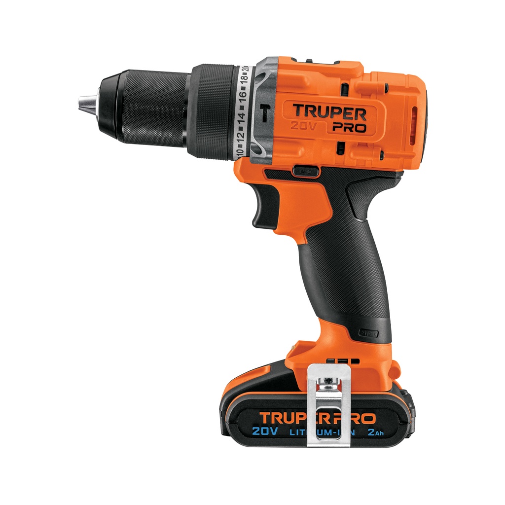 Rotomartillo 1/2', 20V, 1 batería 2Ah, PRO