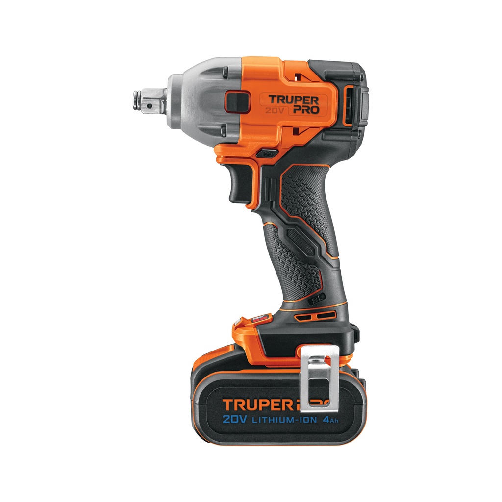 Llave de impacto 1/2', 20V, 184 lb/ft, 1 batería 4Ah, PRO - Pag 266